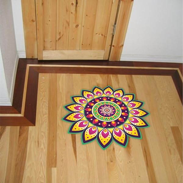 Die Cut Floor Adhesive Print