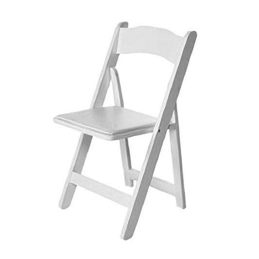 Cross Leg White Gladiator Chair