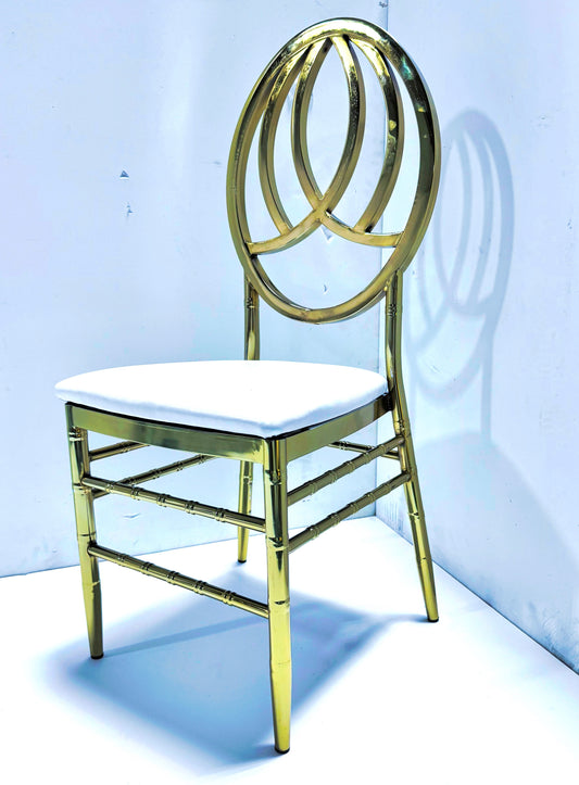 Gold Infinity Chair