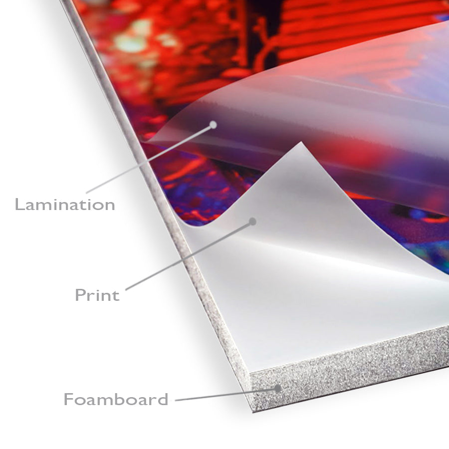 Premium Meterboards Foam with Self-Standing Supports