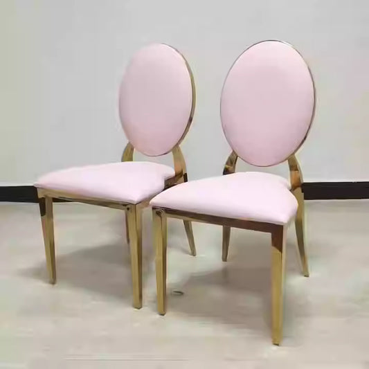 Blush/Mauve Dining Chairs