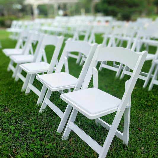 White Gladiator Chair