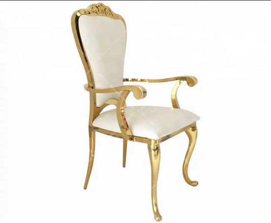 Royal Gold Ghost Dinning Chair