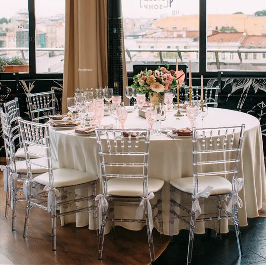 Clear Chiavari Banquet Chair