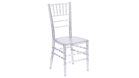 Clear Chiavari Chair