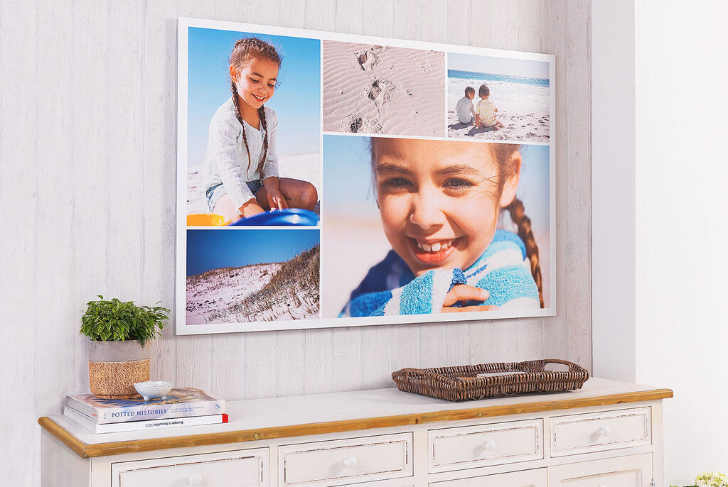 Small Foam Picture Prints