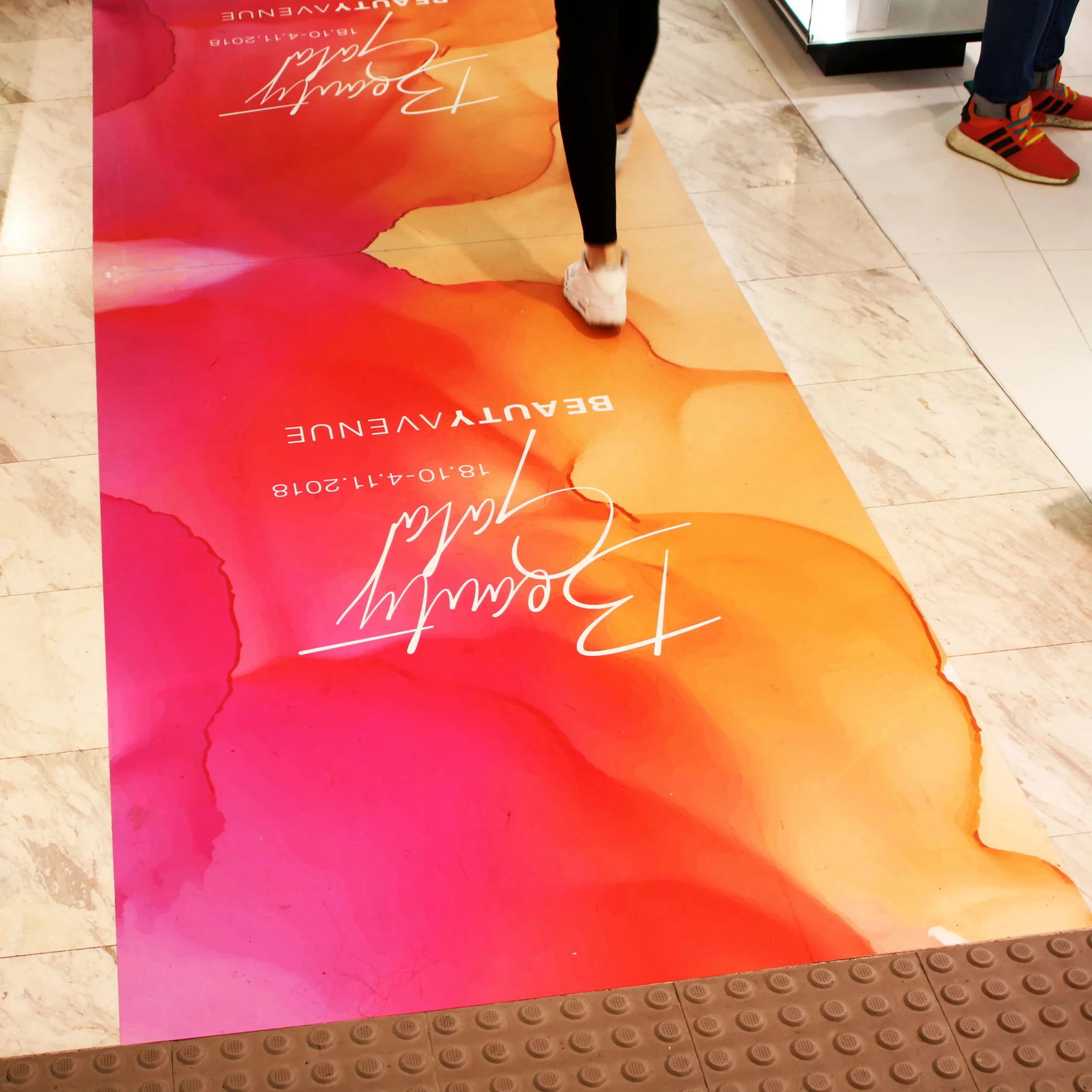 Floor Vinyl Stickers