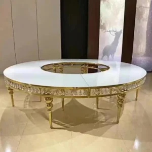 Full Moon Serpentine dining Table Rental