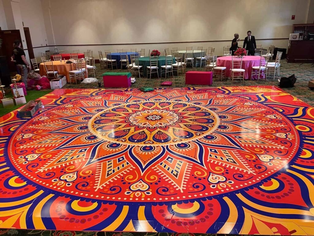 Wedding Stage – Style 4
