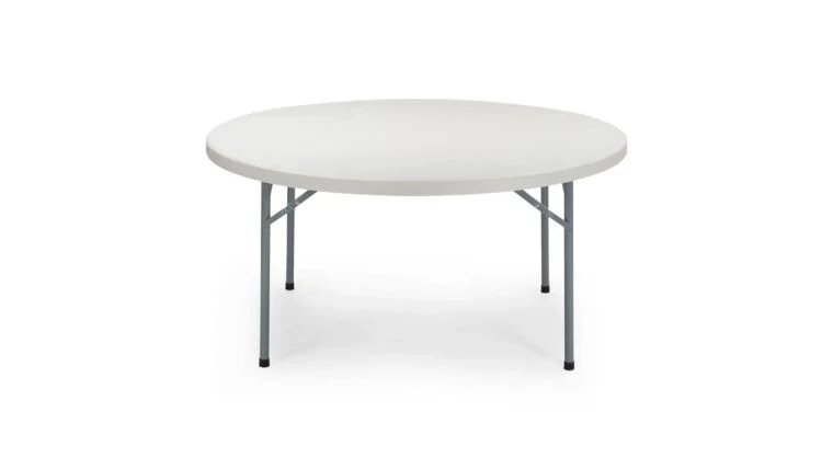 Round Folding Table Rental