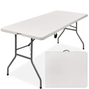 White Folding Table Rental