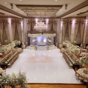 Custom Decal Dance Floor Wrap