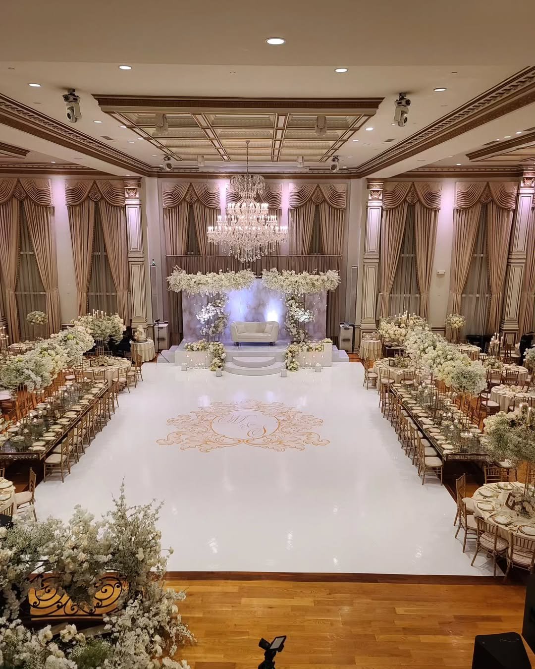 Custom Decal Dance Floor Wrap