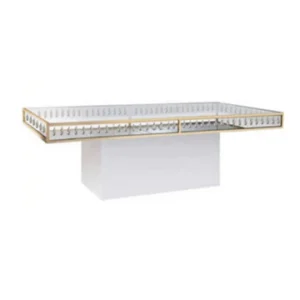 Crystal table Rental