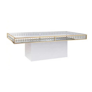 Crystal table Rental