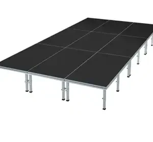12FT by 24FT Portable and Stage Rental