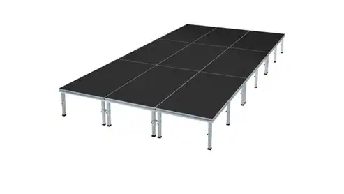 12FT by 24FT Portable Stage Rental