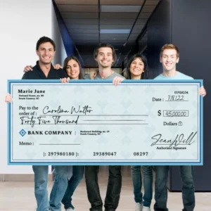 Large Checks - Giant Checks
