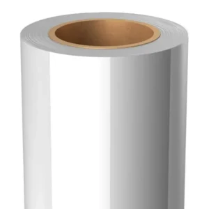30” x 100’, Gloss White Removable Vinyl Roll Floor Wrap