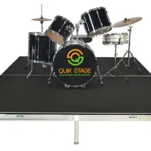 12FT x 16FT Portable Stage Rental