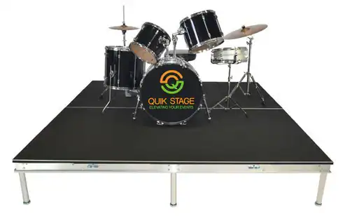 12FT x 16FT Portable Stage Rental
