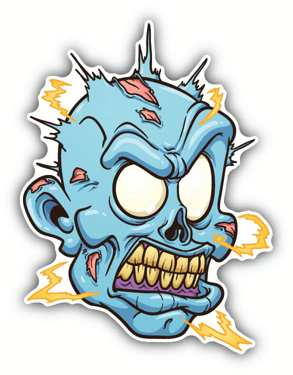 Vinyl sticker - premium