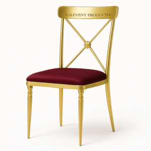 Rider Burgundy Dining Chair