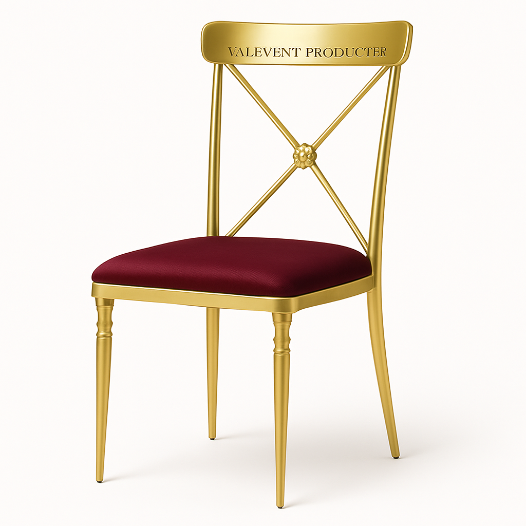 Rider Burgundy Dining Chair