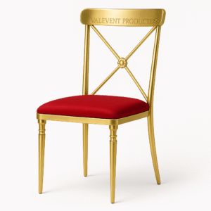 Rider Red Dining Chair
