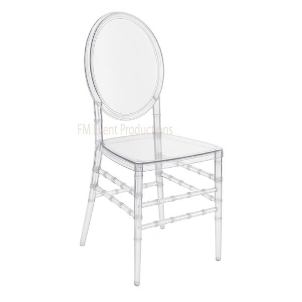Ghost Clear Chair Rental