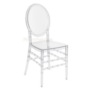 Ghost Clear Chair Rental