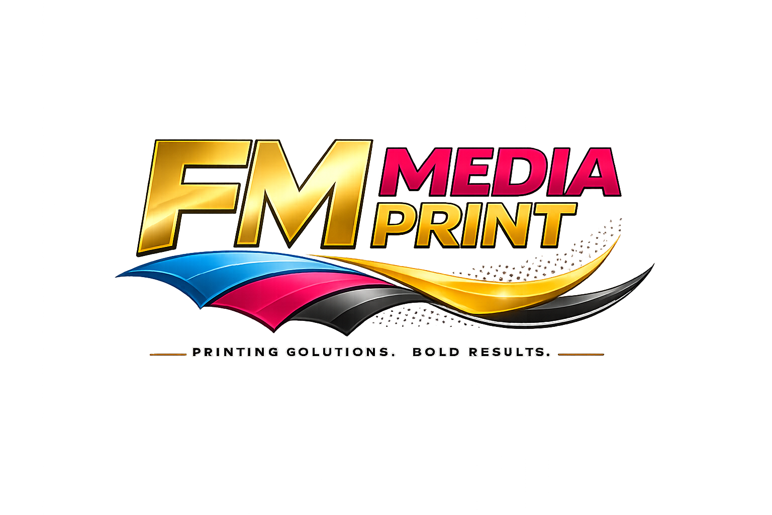 FM Media Print — Printing Solutions. Bold Results.