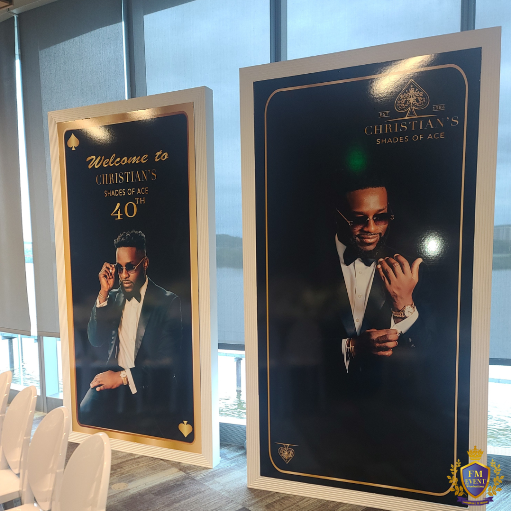 Event Photo Backdrop