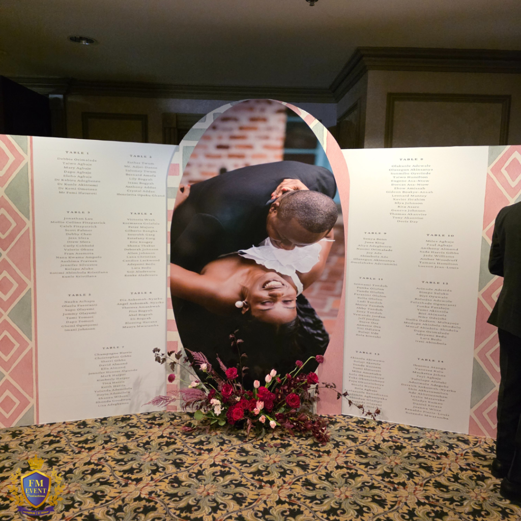 Personalized Foam Backdrop